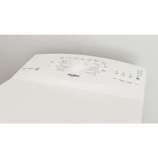 Whirlpool TDLR6040LEUN lavadora Carga superior 6 kg 951 RPM Blanco