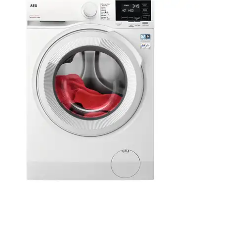 Lavadora de 9 kg 1400 rpm Blanco 914 915 716 AEG