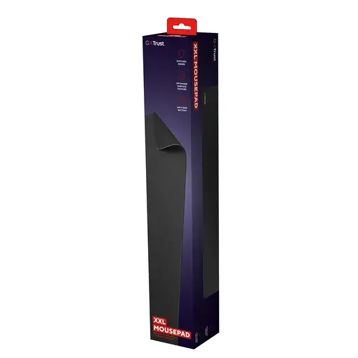 Trust GXT 759 Alfombrilla de ratón para juegos Negro
