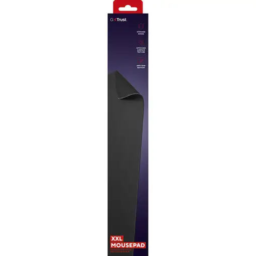 Trust GXT 759 Alfombrilla de ratón para juegos Negro
