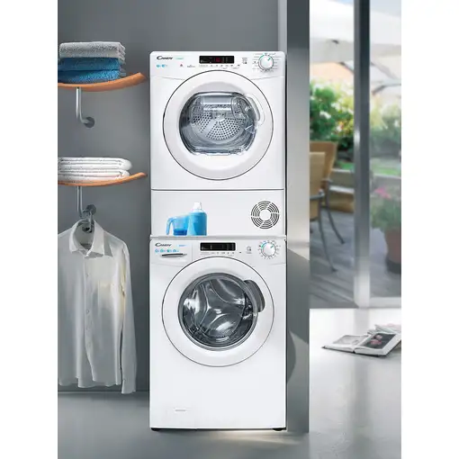 Candy Smart CS 12102DE/1-S lavadora Carga frontal 10 kg 1200 RPM Blanco