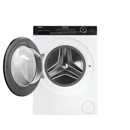 Lavadora carga frontal 9 kg 1400 RPM Blanco 31019962 HAIER