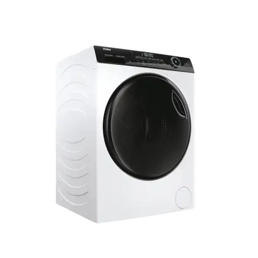 Lavadora carga frontal 9 kg 1400 RPM Blanco 31019962 HAIER