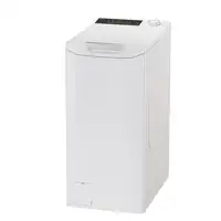 Candy TCA474TM5-S lavadora Carga superior 7 kg 1400 RPM Blanco