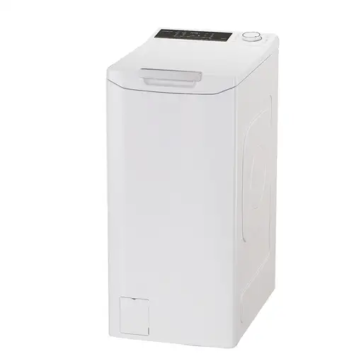 Candy TCA474TM5-S lavadora Carga superior 7 kg 1400 RPM Blanco