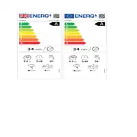 Hisense WF3S9043BB3 lavadora Carga frontal 9 kg 1400 RPM Negro