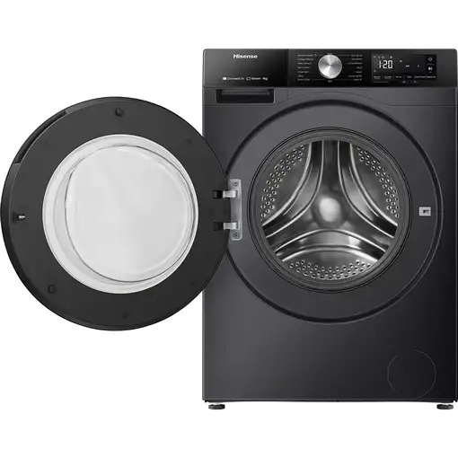 Hisense WF3S9043BB3 lavadora Carga frontal 9 kg 1400 RPM Negro