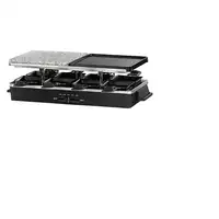 Russell Hobbs Multi Raclette 3 in 1 parrilla de interior 8 personas(s) 1400 W Negr
