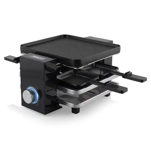 Princess 162915 Raclette Piano Negro 4