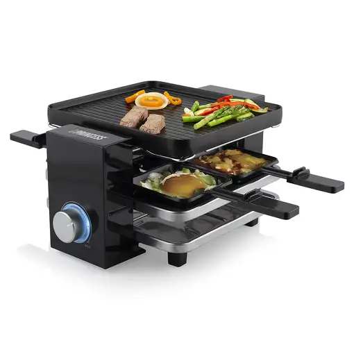 Princess 162915 Raclette Piano Negro 4
