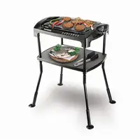 Telefunken M06474 parrilla de interior 2000 W Negro