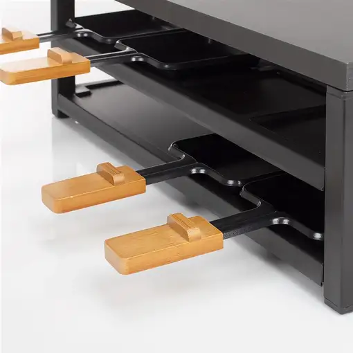 Princess 162655 parrilla de interior 8 personas(s) 1300 W Negro