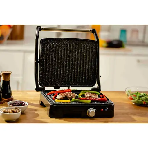 Zelmer ZPR2000 parrilla eléctrica de contacto