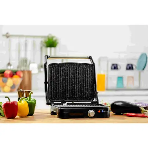 Zelmer ZPR2000 parrilla eléctrica de contacto