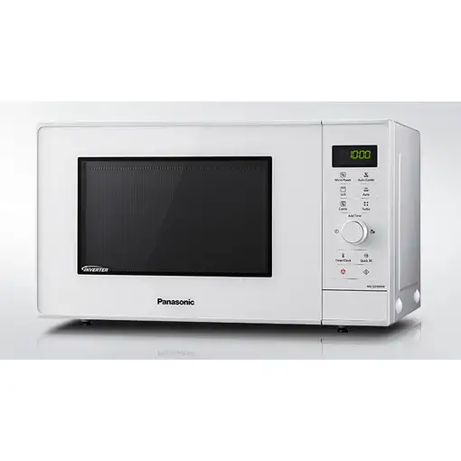 Microondas Gris con grill Encimera 23 L blanco NN GD34HWSUG PANASONIC