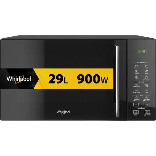 Microondas Cook30 combinado Encimera 29 L 900 W negro 76161 MWP 295 B WHIRLPOOL