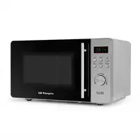 Microondas  Acero inoxidable combinado Sobre su negro MIG 2046 ORBEGOZO