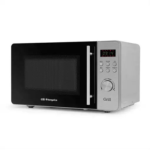 Microondas Acero inoxidable combinado Sobre su negro MIG 2046 ORBEGOZO Microondas Acero inoxidable combinado Sobre su negro MIG 2046 ORBEGOZO