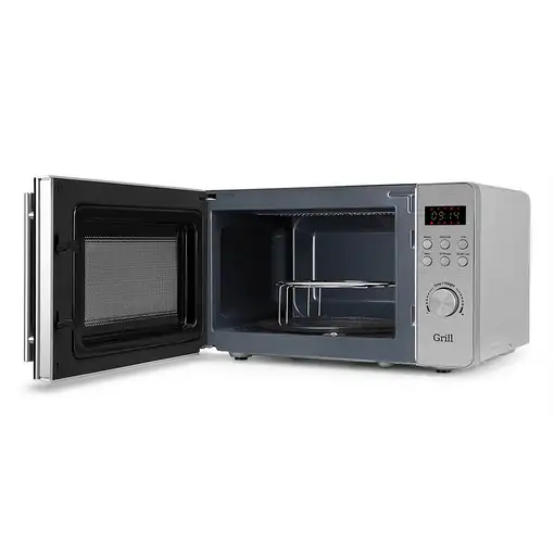 Microondas Acero inoxidable combinado Sobre su negro MIG 2046 ORBEGOZO