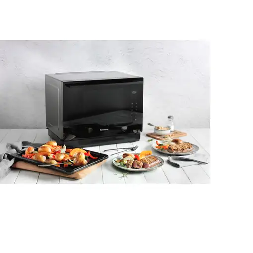 Microondas con grill Encimera 31 L 1000 W negro NN CS88LBEPG PANASONIC