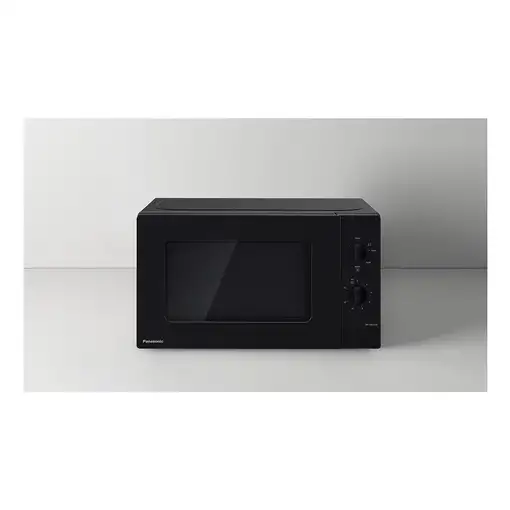 Panasonic NN-SM22QBEPG microondas Negro Solo microondas Encimera 20 L 800 W