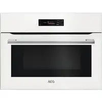 Microondas con grill Integrado 42 L 1000 W blanco KMK721880W AEG