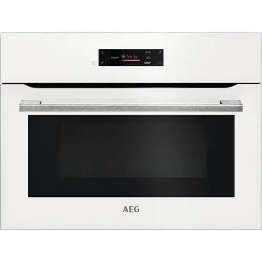 Microondas con grill Integrado 42 L 1000 W blanco KMK721880W AEG