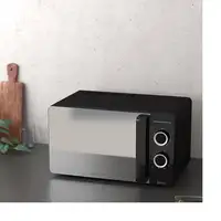 Microondas Espejo con grill Encimera 20 L 700 W negro 01527 CECOTEC Microondas Espejo con grill Encimera 20 L 700 W negro 01527 CECOTEC