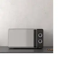 Microondas Espejo con grill Encimera 20 L 700 W negro 01527 CECOTEC Microondas Espejo con grill Encimera 20 L 700 W negro 01527 CECOTEC