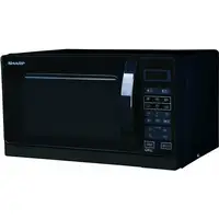 Microondas con grill Encimera 25 L 900 W negro R 742BKW SHARP Microondas con grill Encimera 25 L 900 W negro R 742BKW SHARP
