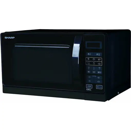 Microondas con grill Encimera 25 L 900 W negro R 742BKW SHARP Microondas con grill Encimera 25 L 900 W negro R 742BKW SHARP