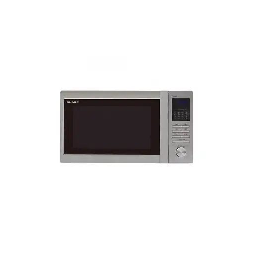 Microondas Acero inoxidable Solo Encimera 25 L 900 W Inox/Acero R722STWE SHARP