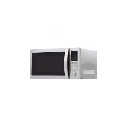 Microondas Acero inoxidable Solo Encimera 25 L 900 W Inox/Acero R722STWE SHARP
