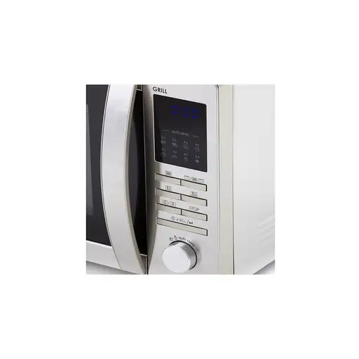 Microondas Acero inoxidable Solo Encimera 25 L 900 W Inox/Acero R722STWE SHARP