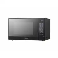 Panasonic NN-GT46KB Negro Microondas con grill Encimera 31 L 1000 W