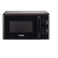 Flama 1834FL Negro Solo microondas Encimera 20 L 800 W