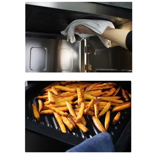 Microondas  Acero inoxidable combinado Enc negro NN DS59NMETG PANASONIC