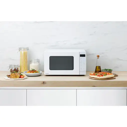 Panasonic PAN NN-K35NW MEPG Mikrowelle Blanco Solo microondas Encimera 24 L 900 W