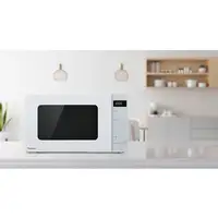 Panasonic PAN NN-K35NW MEPG Mikrowelle Blanco Solo microondas Encimera 24 L 900 W