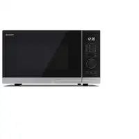 Microondas Plata con grill Encimera 28 L 900 negro YC PG284AE S SHARP Microondas Plata con grill Encimera 28 L 900 negro YC PG284AE S SHARP