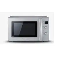 Microondas Plata combinado Encimera 27 L 1000 W plateado NN CD575MEPG PANASONIC Microondas Plata combinado Encimera 27 L 1000 W plateado NN CD575MEPG PANASONIC