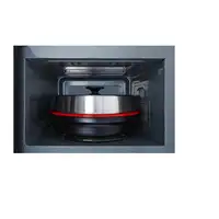 Microondas  Acero pulido con grill Encimer negro NN GD38HSSUG PANASONIC