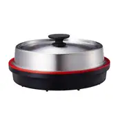 Microondas  Acero pulido con grill Encimer negro NN GD38HSSUG PANASONIC