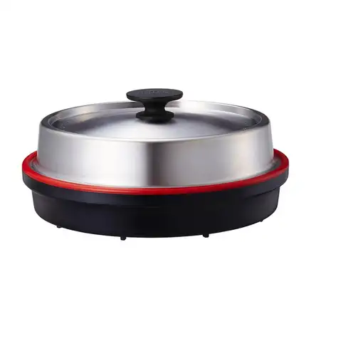 Microondas  Acero pulido con grill Encimer negro NN GD38HSSUG PANASONIC