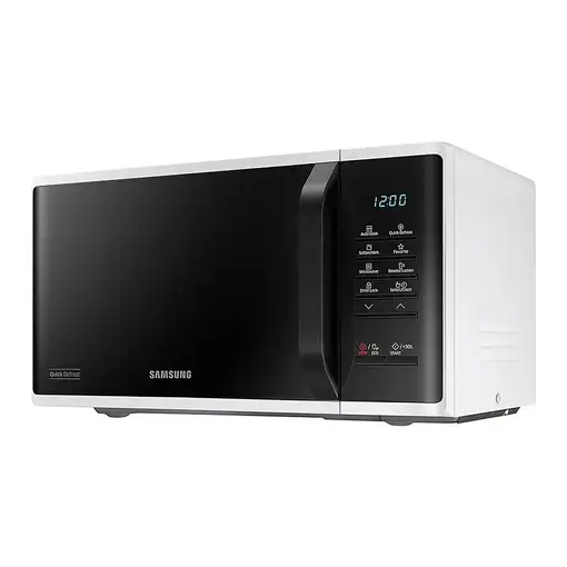 Microondas Solo Encimera 23 L 800 W blanco MS23K3513AW SAMSUNG