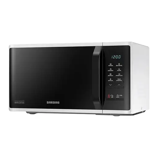 Microondas Solo Encimera 23 L 800 W blanco MS23K3513AW SAMSUNG