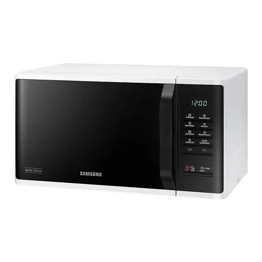 Microondas Solo Encimera 23 L 800 W blanco MS23K3513AW SAMSUNG