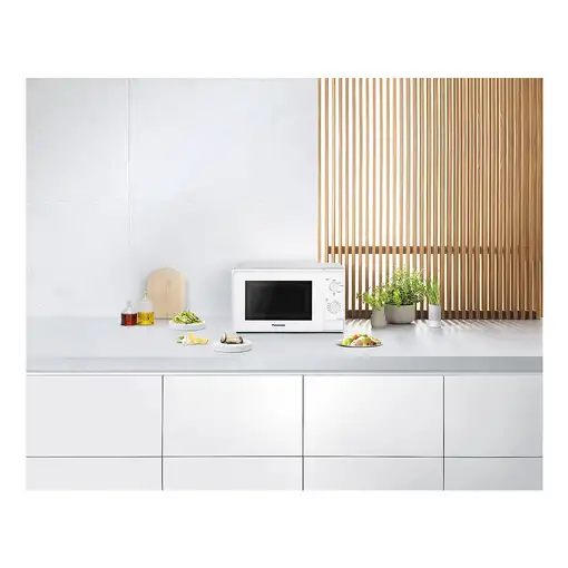 Panasonic NN-E20JW Blanco Solo microondas Encimera 20 L 800 W