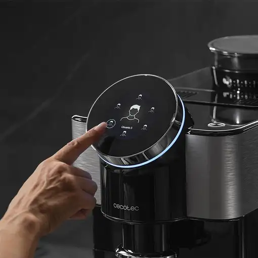 Cecotec Cremmaet Spin Totalmente automática Máquina espresso 1,5 L