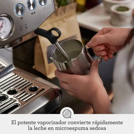 Cafeteras Totalmente automática Acero inoxidable 2 L 46096691 SAGE